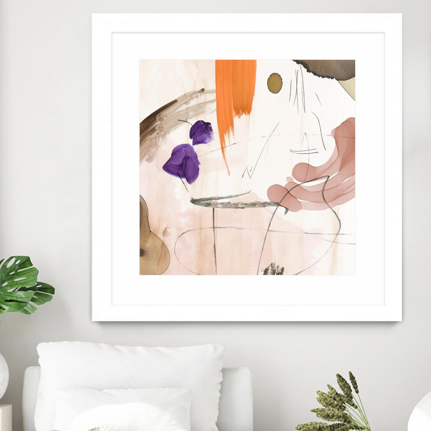 Velvet At Dusk I by PI Studio on GIANT ART - abstract