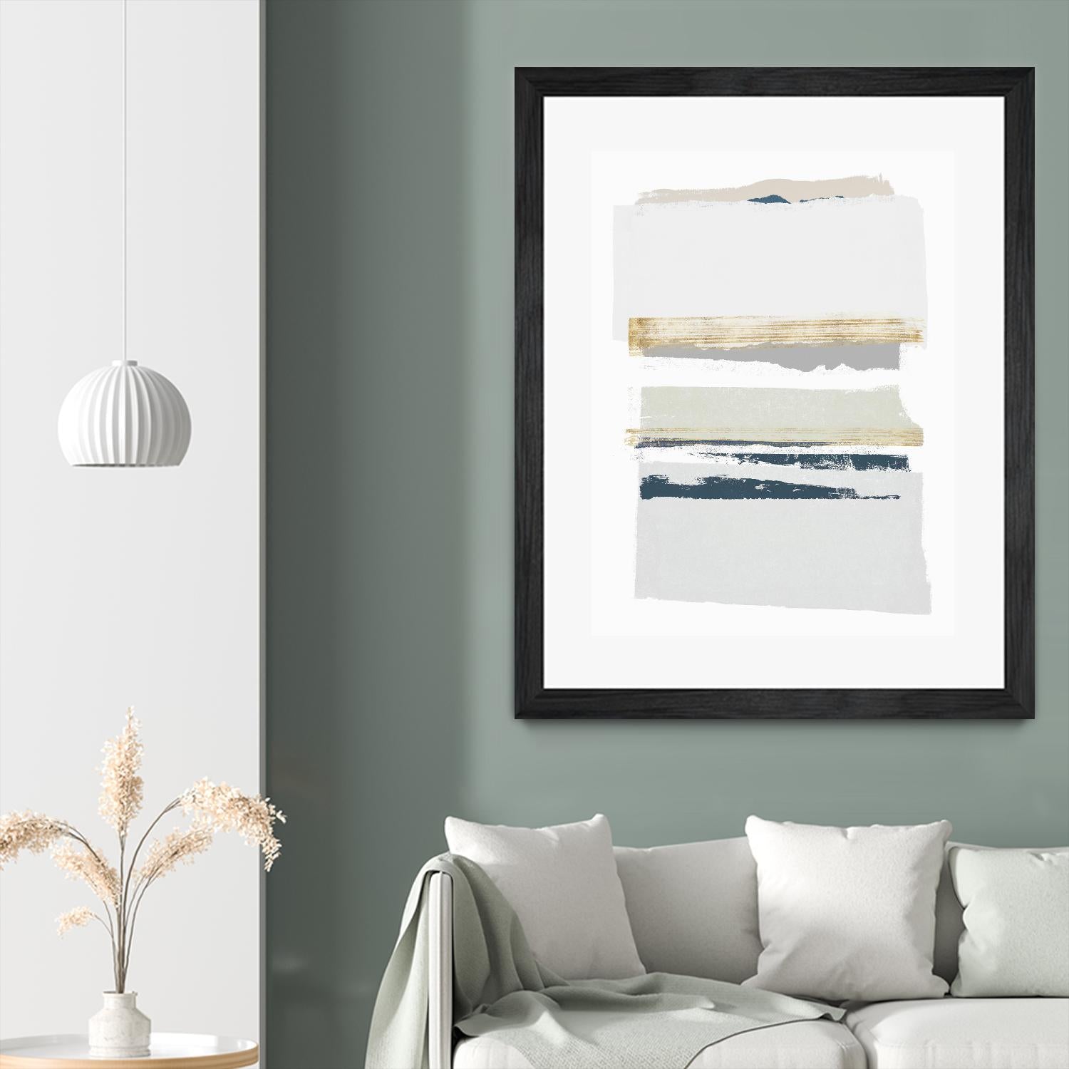 Boulevard I by PI Studio on GIANT ART - gold abstract abstract