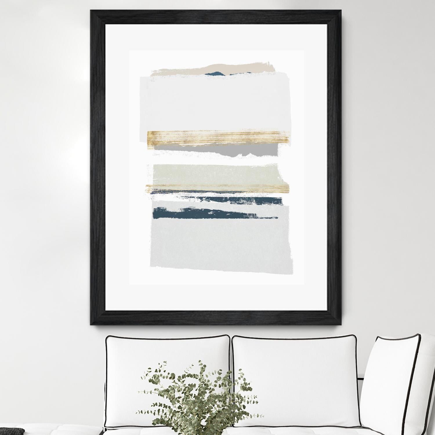 Boulevard I by PI Studio on GIANT ART - gold abstract abstract