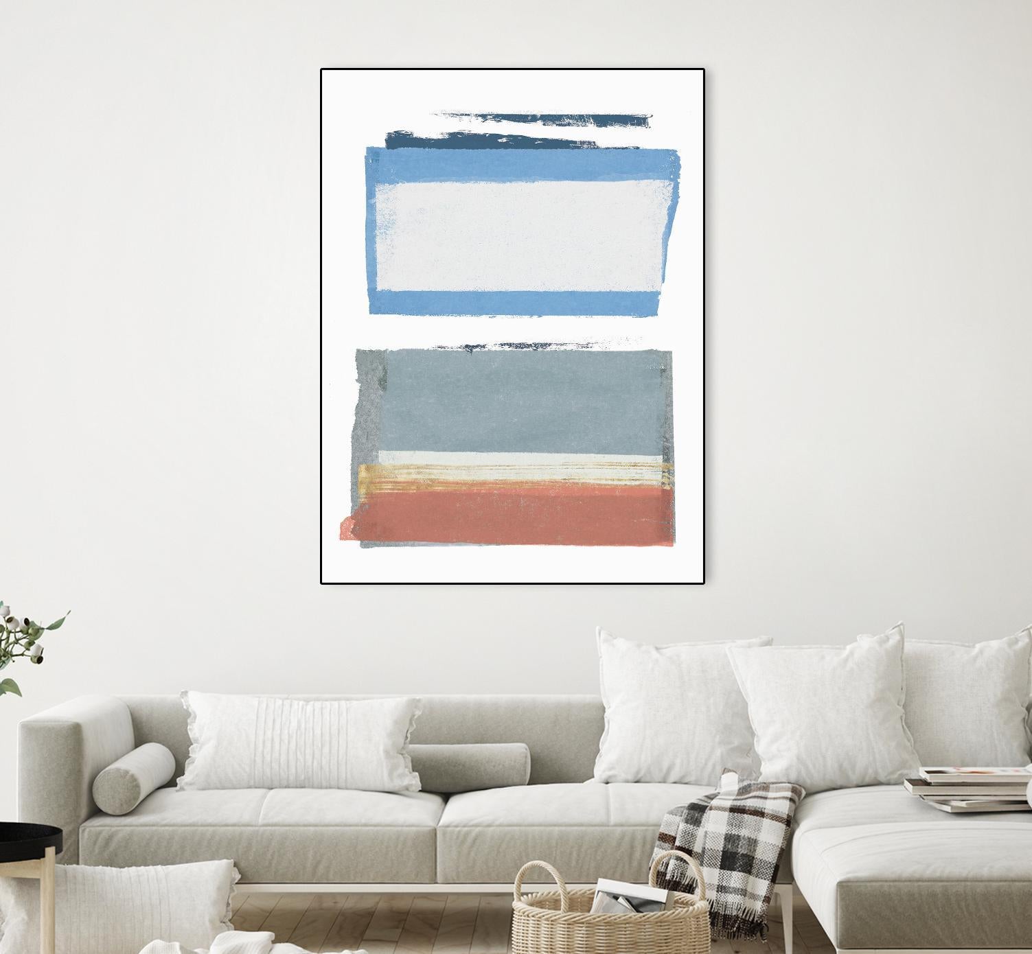 Sunset Boulevard I by PI Studio on GIANT ART - abstract