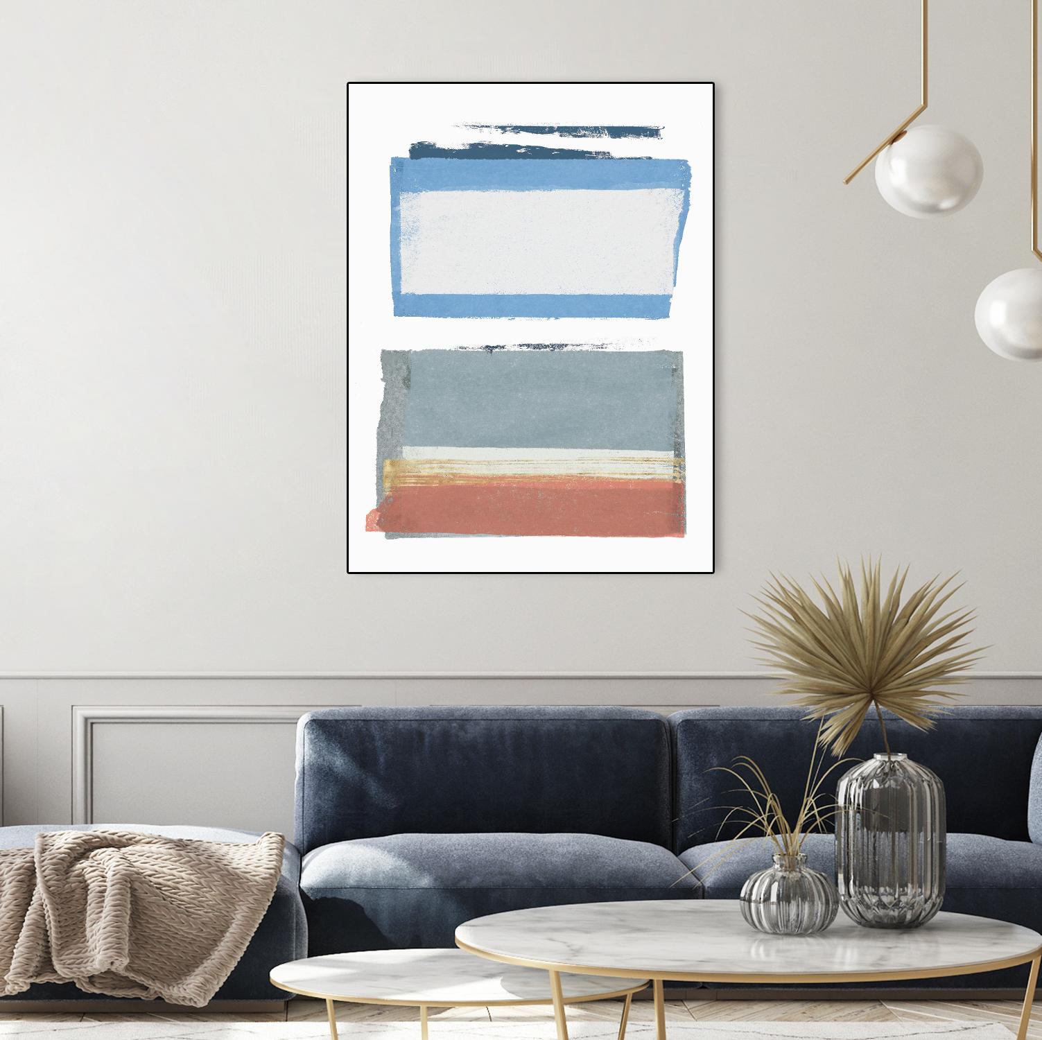 Sunset Boulevard I by PI Studio on GIANT ART - abstract