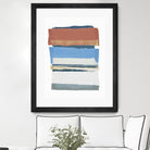 Sunset Boulevard II by PI Studio on GIANT ART - red abstract abstract