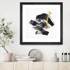 Golden Brushstroke II by PI Studio on GIANT ART - gold abstract abstract