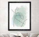 Follow Green II by PI  Studio on GIANT ART - green linear lines