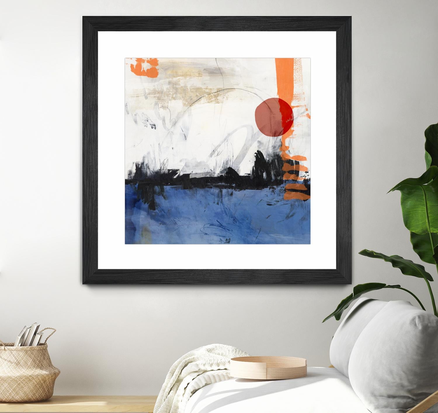 Midnight Rise I by PI Studio on GIANT ART - orange abstract abstract