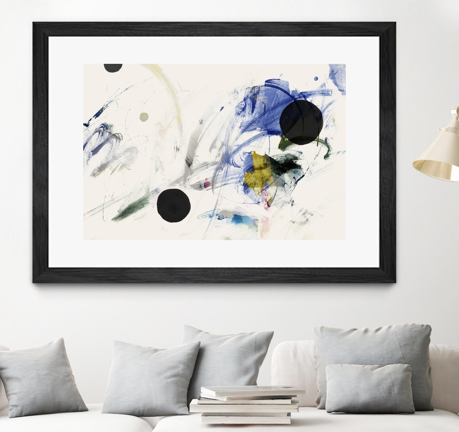 Space Oddity II by PI Studio on GIANT ART - beige abstract abstract