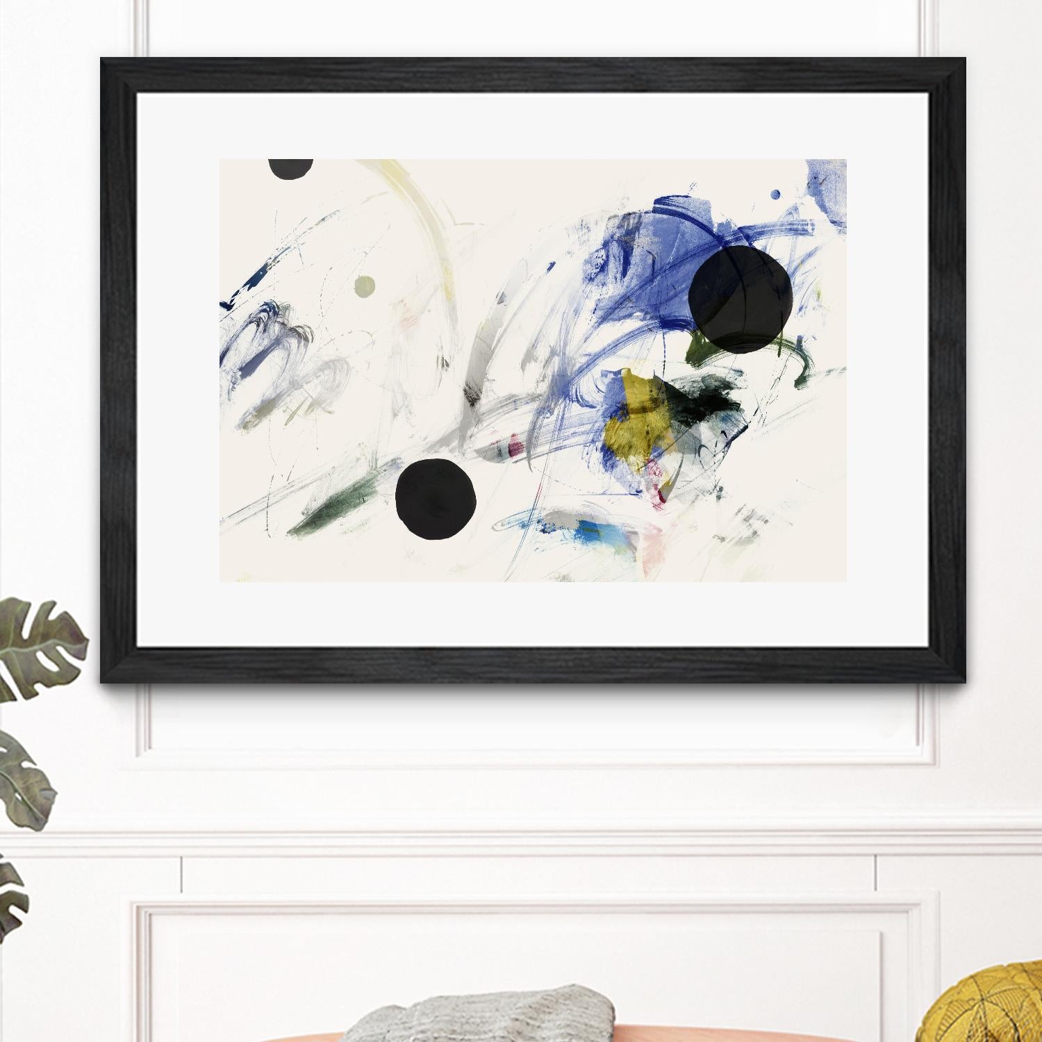 Space Oddity II by PI Studio on GIANT ART - beige abstract abstract