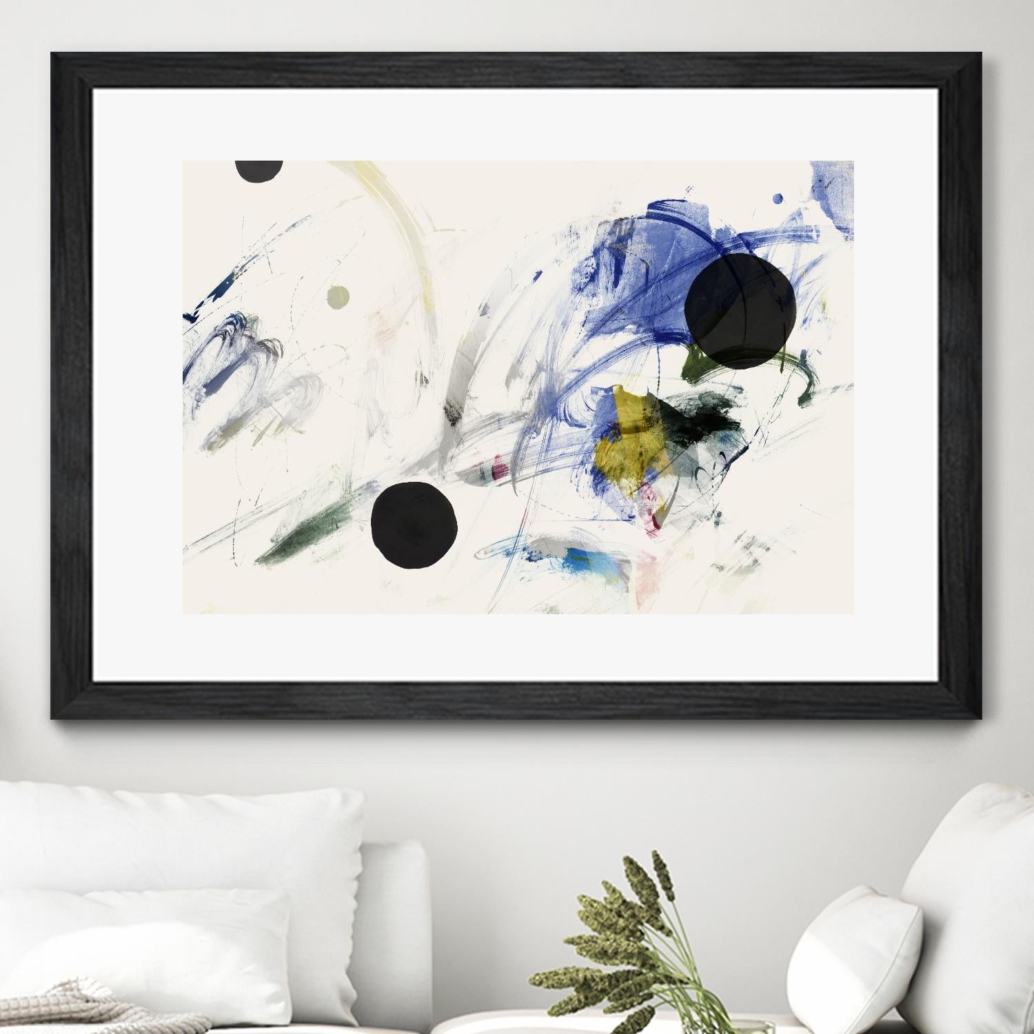 Space Oddity II by PI Studio on GIANT ART - beige abstract abstract