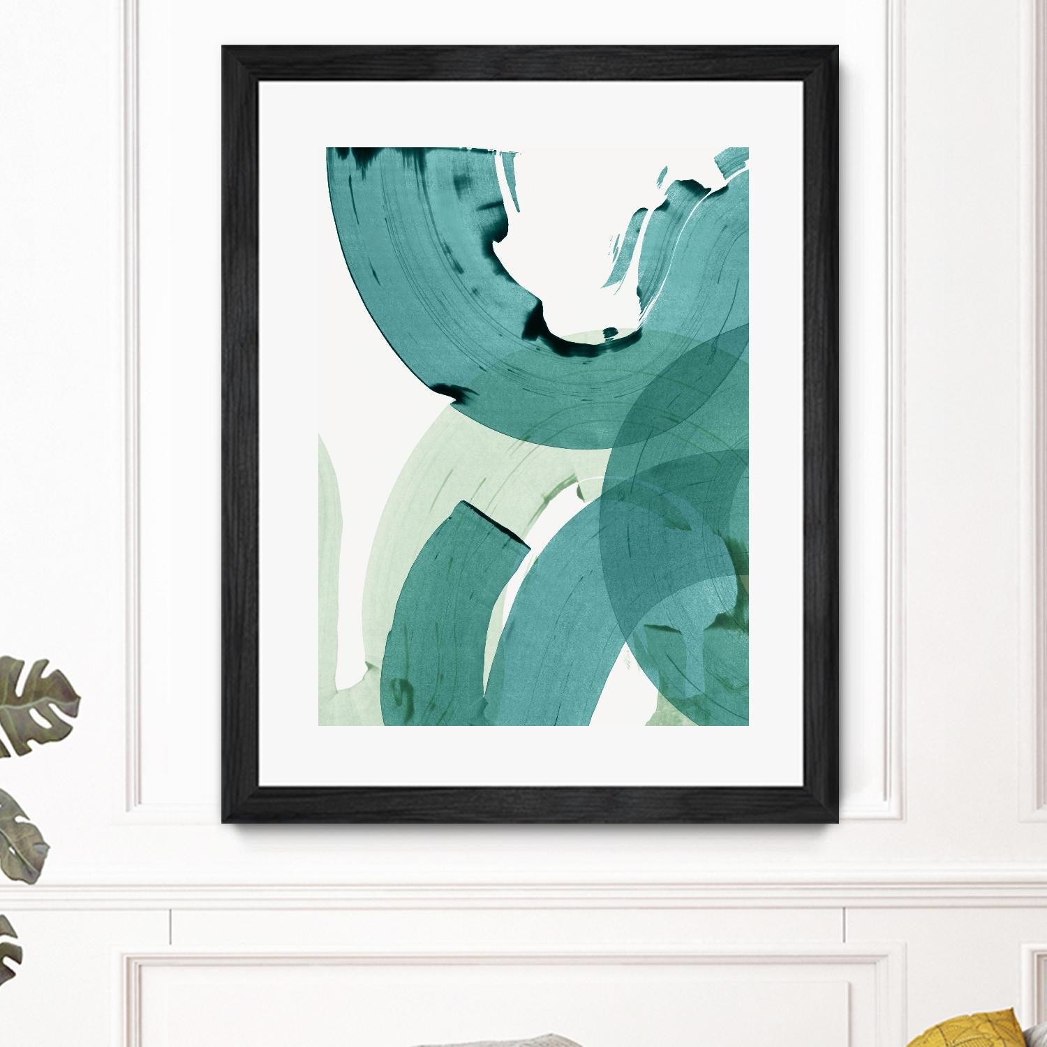 Green Movement II by PI Studio on GIANT ART - green abstract abstract