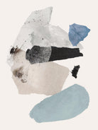 Pieces of Fun II by PI Studio on GIANT ART - beige abstract