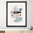 Pieces of Fun II by PI Studio on GIANT ART - beige abstract