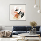 New Dawn I by PI Studio 2022 on GIANT ART - orange abstract