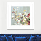 Abstract Bouquet I by Allison Pearce on GIANT ART - white floral
