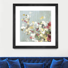Abstract Bouquet I by Allison Pearce on GIANT ART - white floral