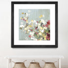 Abstract Bouquet I by Allison Pearce on GIANT ART - white floral