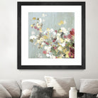 Abstract Bouquet I by Allison Pearce on GIANT ART - white floral