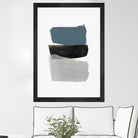 Stacked Blocks by PI Studio on GIANT ART - gold shapes rothko