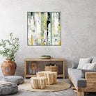 Spring I by Tom Reeves on GIANT ART - green abstract