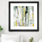Spring I by Tom Reeves on GIANT ART - green abstract