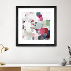 Multicolourful II by Tom Reeves on GIANT ART - green abstract