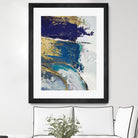 Riviera II by Ruth Palmer on GIANT ART - gold abstract