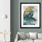 Riviera IV by Ruth Palmer on GIANT ART - white abstract