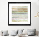 Splash of Summer I by Ruth Palmer on GIANT ART - beige abstract