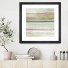Splash of Summer I by Ruth Palmer on GIANT ART - beige abstract