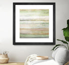 Splash of Summer II by Ruth Palmer on GIANT ART - green abstract