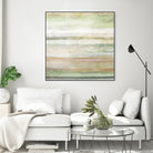Splash of Summer II by Ruth Palmer on GIANT ART - green abstract