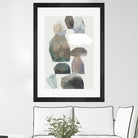Rocking I by Edward Selkirk on GIANT ART - white abstract