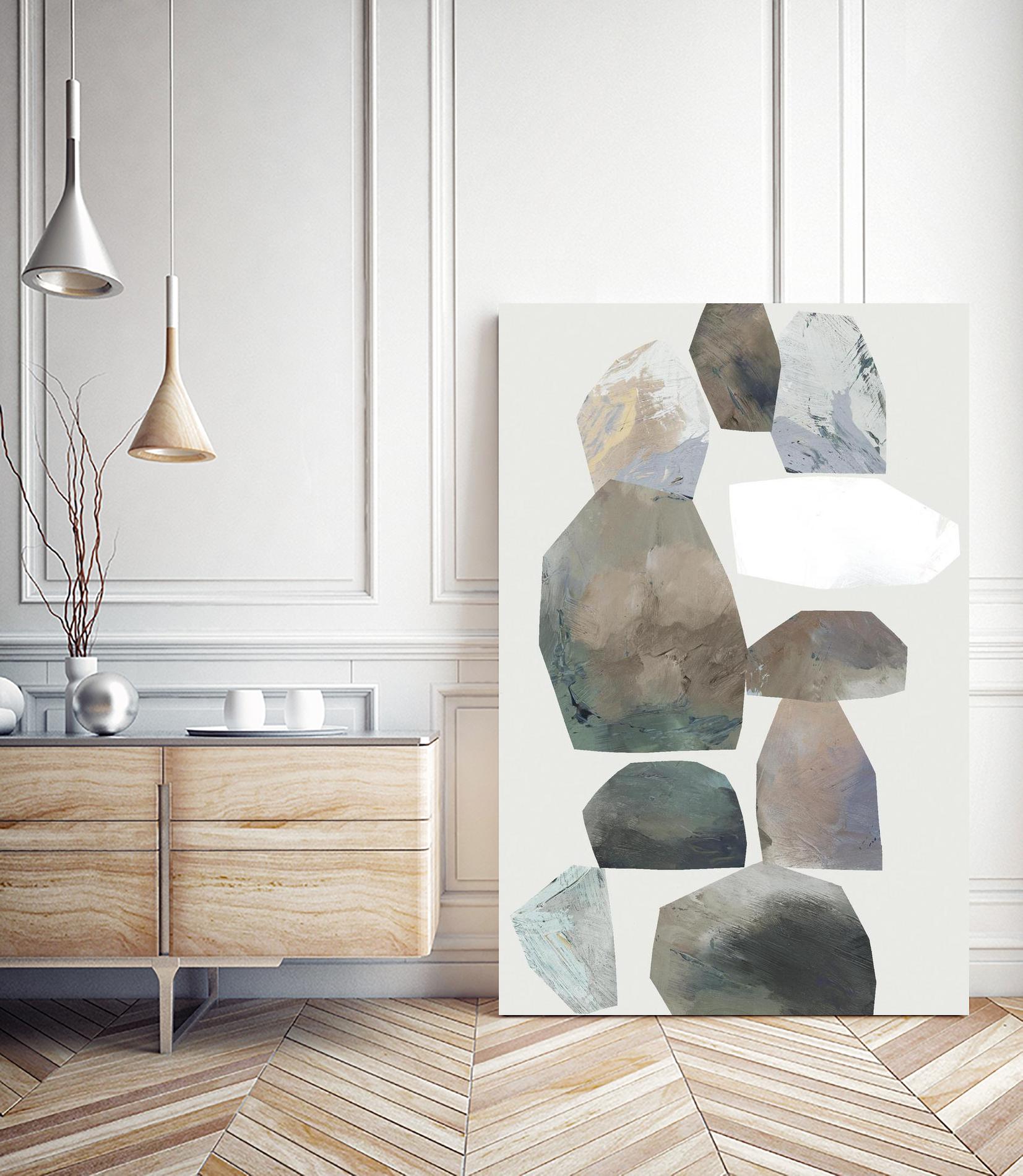 Rocking I by Edward Selkirk on GIANT ART - white abstract