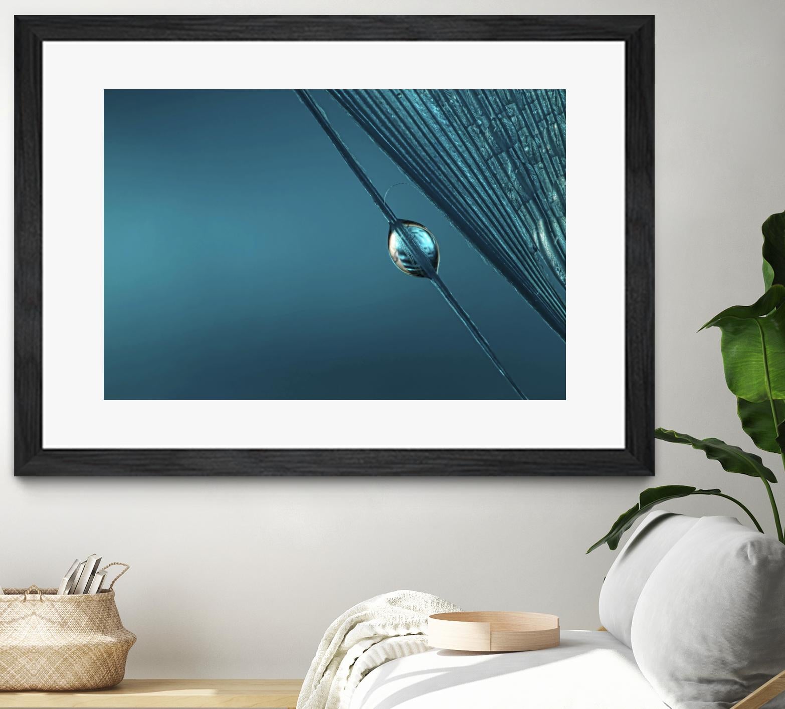 Blue by Sharon Johnstone on GIANT ART - blue photo art