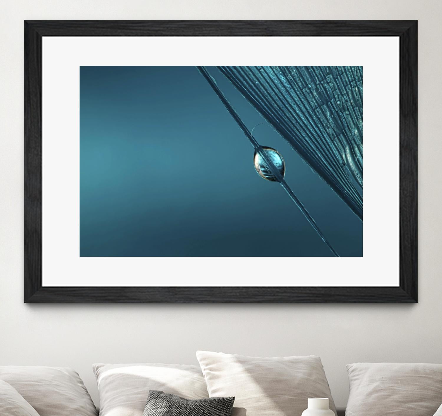 Blue by Sharon Johnstone on GIANT ART - blue photo art