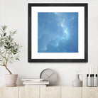 Watergleam by Shannon McCalley on GIANT ART - blue contemporary