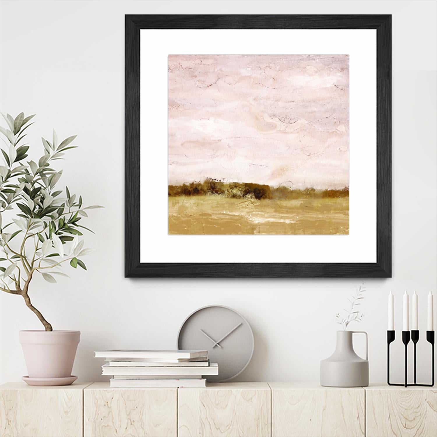At Dawn by Matina Theodosiou on GIANT ART - brown abstract