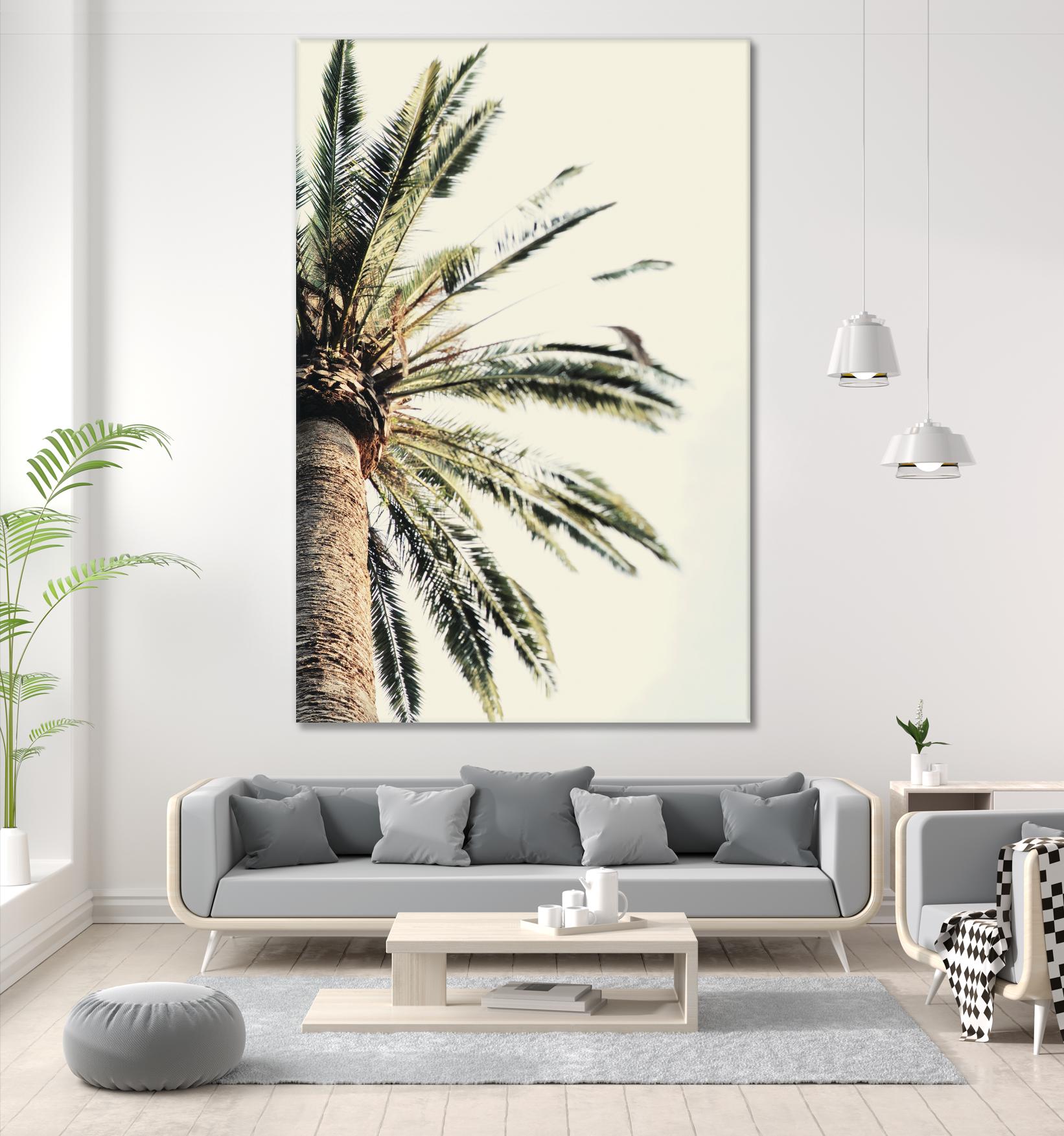Fiona IV by Victoria Chelsea on GIANT ART - beige tropical