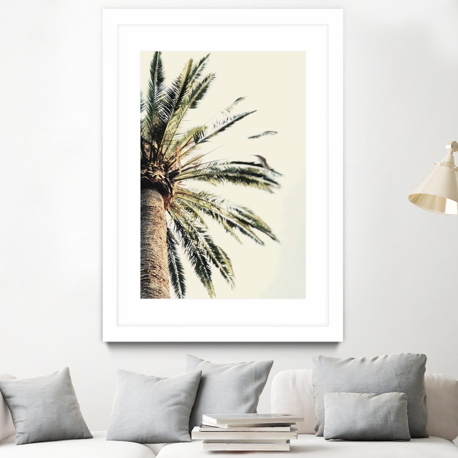 Fiona IV by Victoria Chelsea on GIANT ART - beige tropical