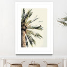 Fiona IV by Victoria Chelsea on GIANT ART - beige tropical