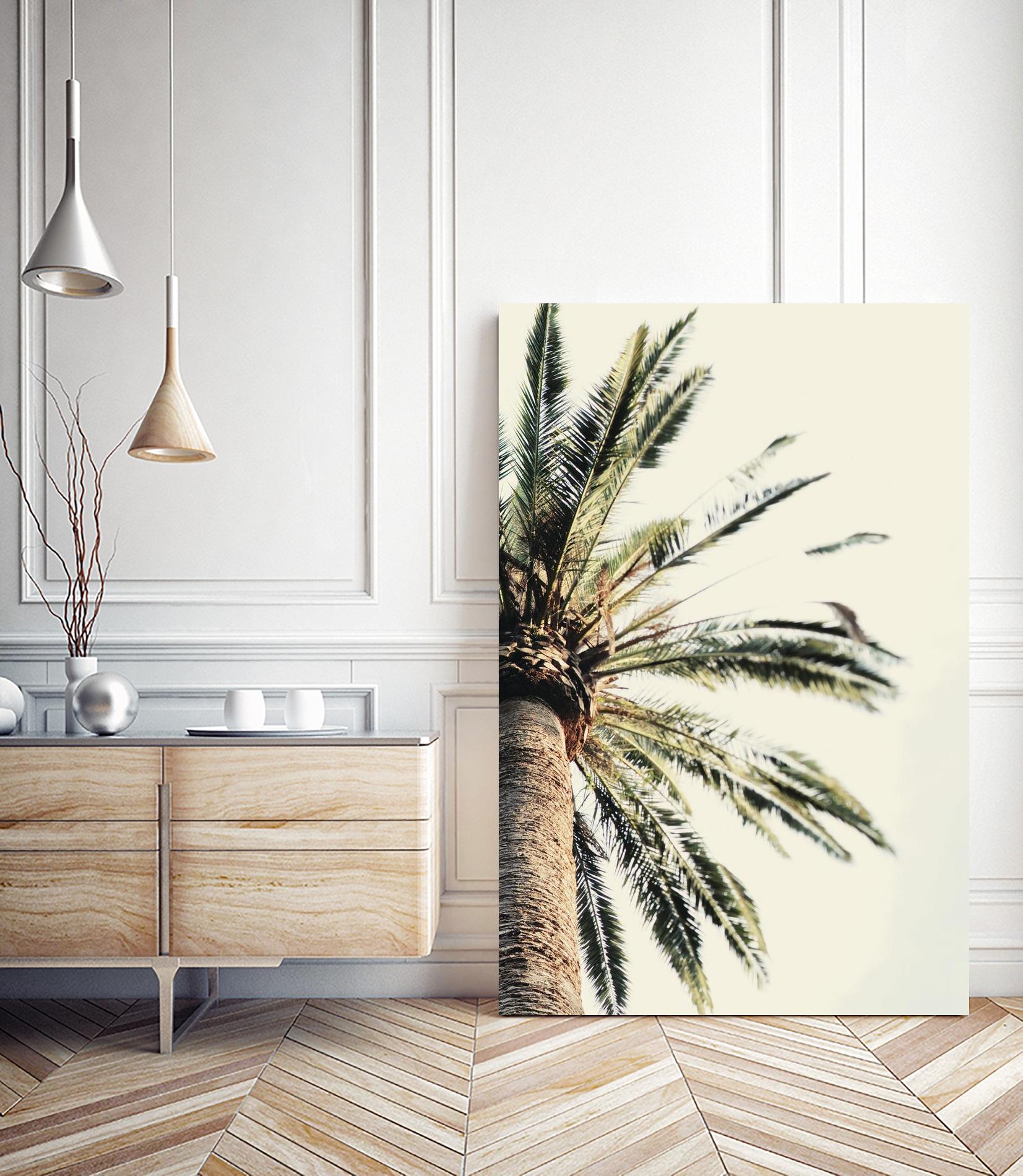 Fiona IV by Victoria Chelsea on GIANT ART - beige tropical