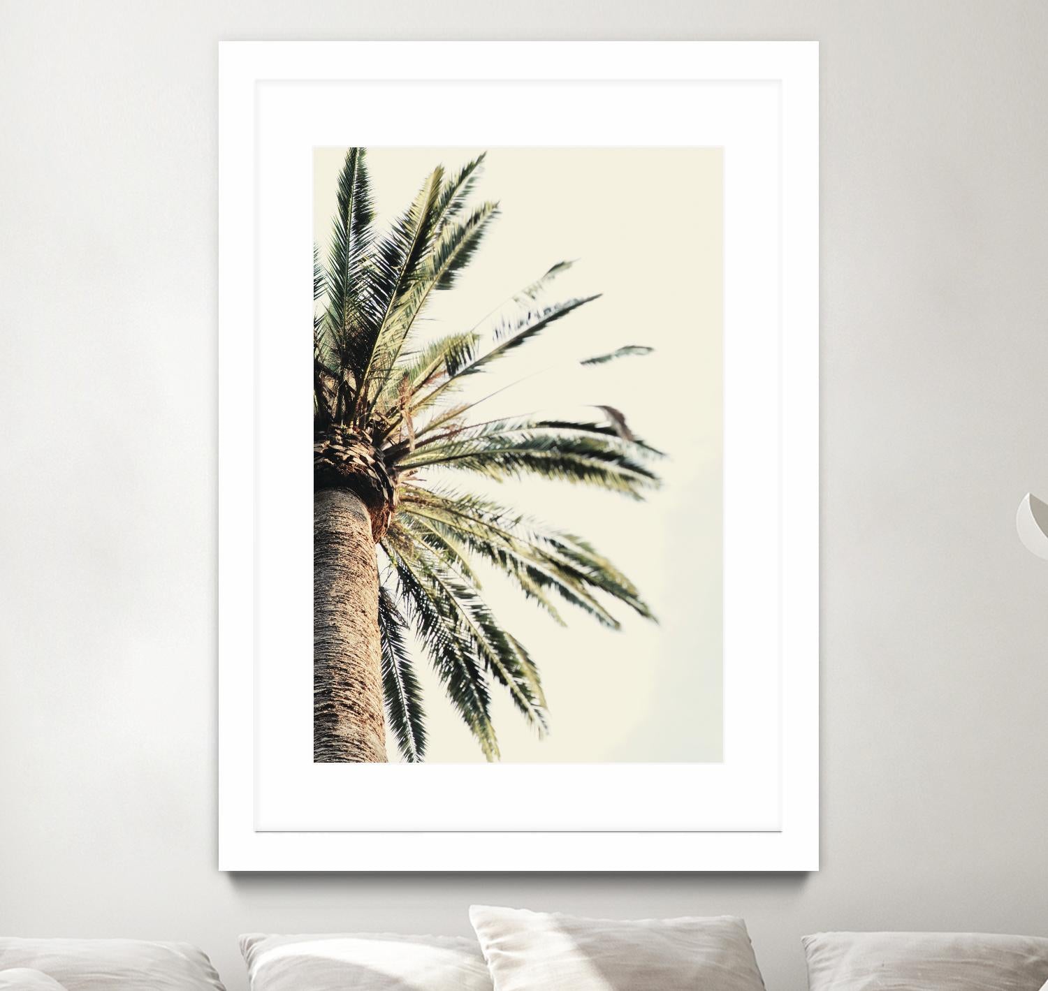 Fiona IV by Victoria Chelsea on GIANT ART - beige tropical