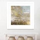 Playa Secreto III by Wendy Kroeker on GIANT ART - white abstract