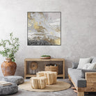 Playa Secreto III Lavender Version by Wendy Kroeker on GIANT ART - white abstract