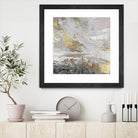 Playa Secreto III Lavender Version by Wendy Kroeker on GIANT ART - white abstract