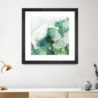Zen Panel IV by Wendy Kroeker on GIANT ART - white abstract
