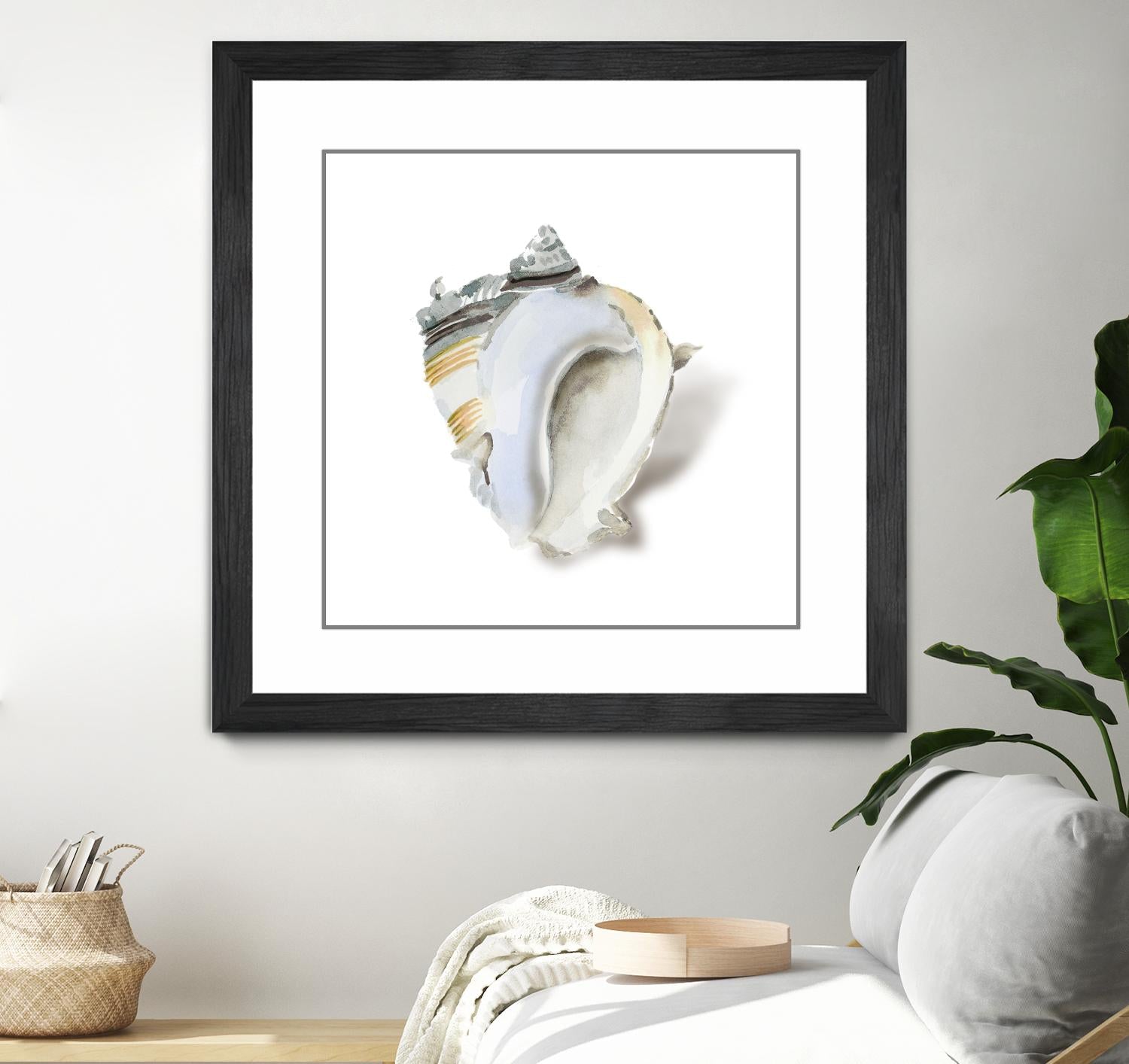 Seafoam Shell by Aimee Wilson on GIANT ART - abstract