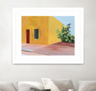 Tuscan Valley by Aimee Wilson on GIANT ART - red architecture cactus