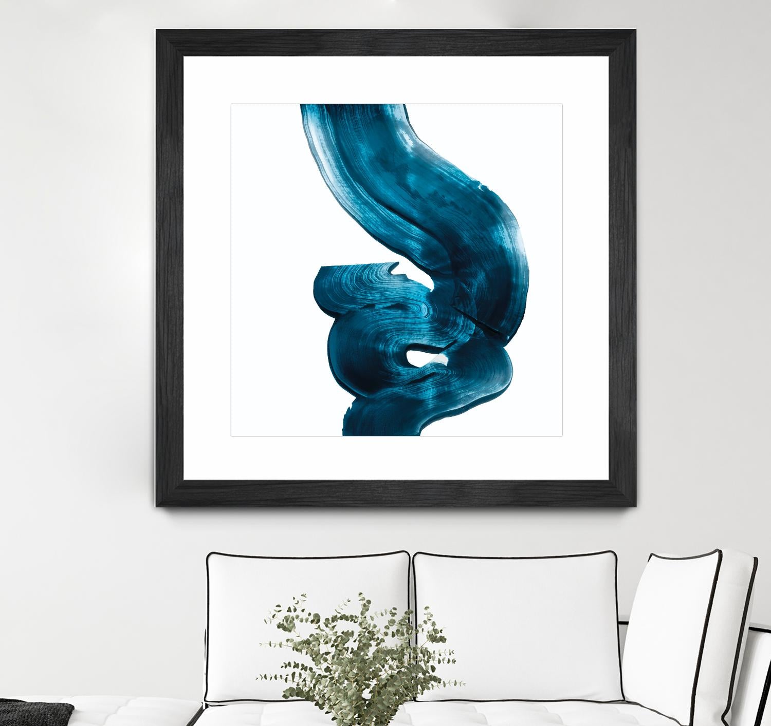 Outside II by Aimee Wilson on GIANT ART - white abstract