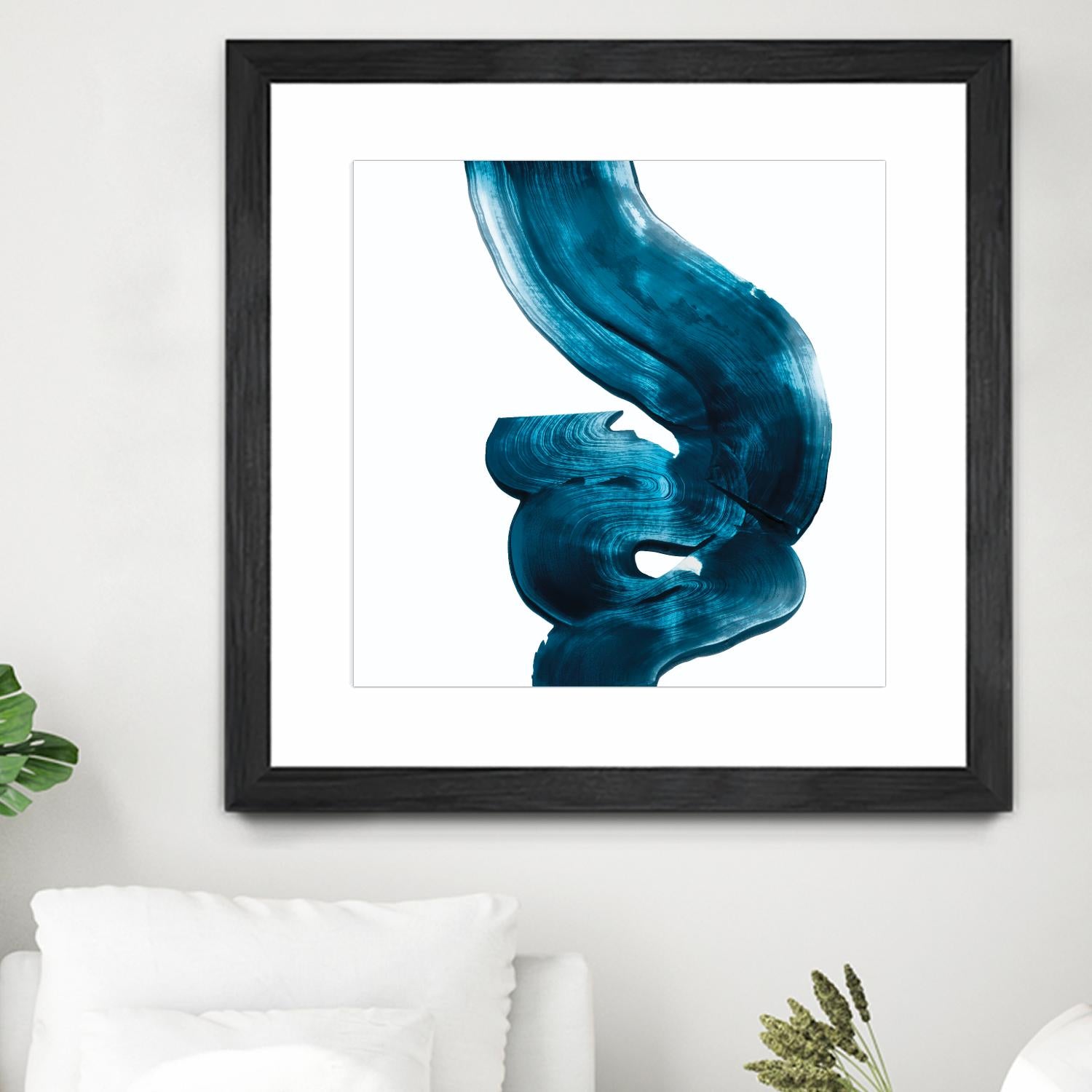 Outside II by Aimee Wilson on GIANT ART - white abstract