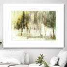 Wood in Motion III by William Cooke on GIANT ART - white abstract